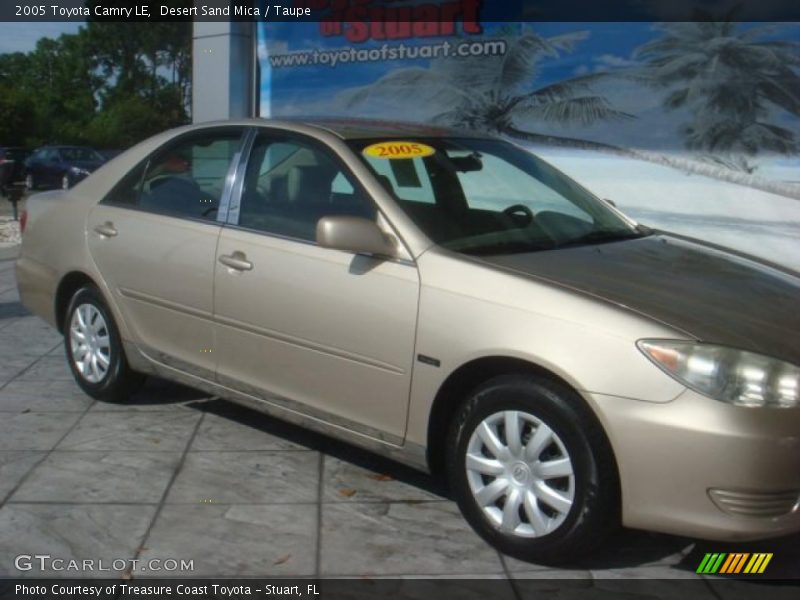 Desert Sand Mica / Taupe 2005 Toyota Camry LE
