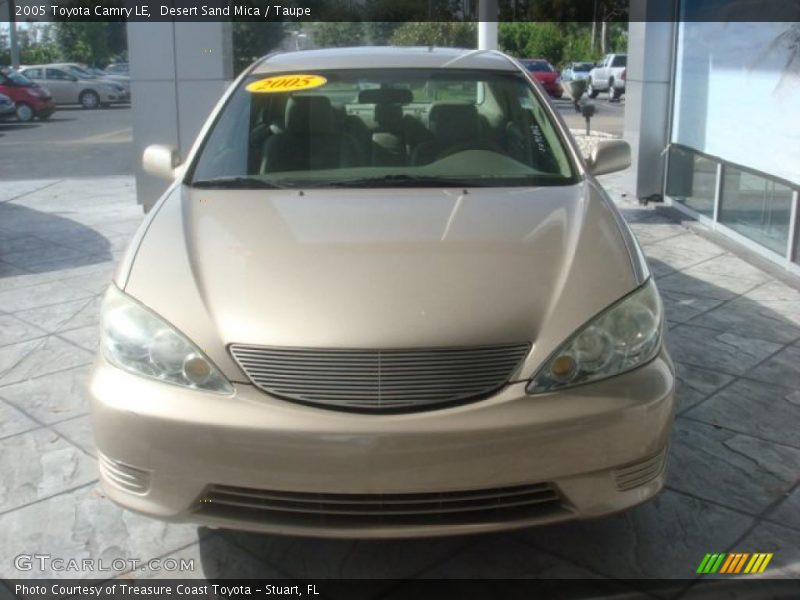 Desert Sand Mica / Taupe 2005 Toyota Camry LE