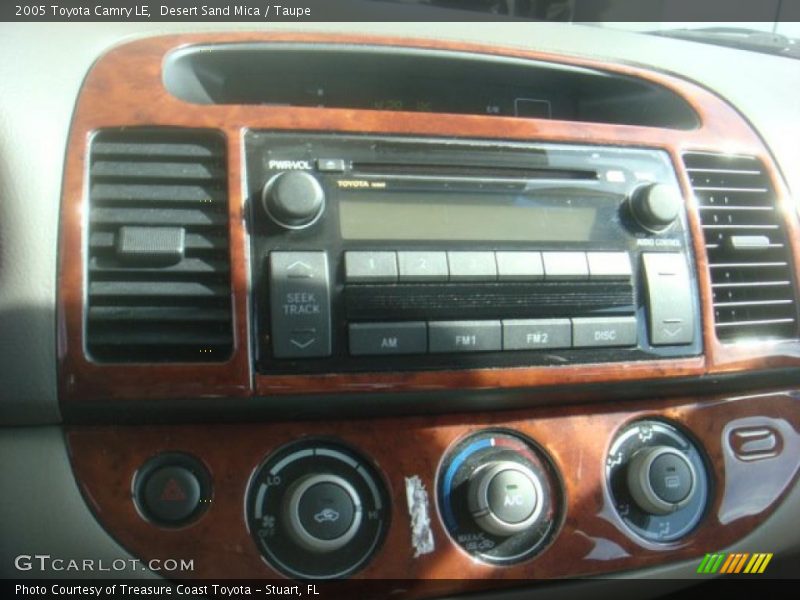 Desert Sand Mica / Taupe 2005 Toyota Camry LE