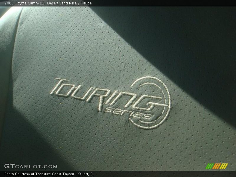 Desert Sand Mica / Taupe 2005 Toyota Camry LE