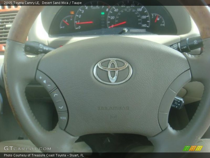 Desert Sand Mica / Taupe 2005 Toyota Camry LE