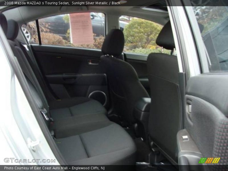 Sunlight Silver Metallic / Black 2008 Mazda MAZDA3 s Touring Sedan