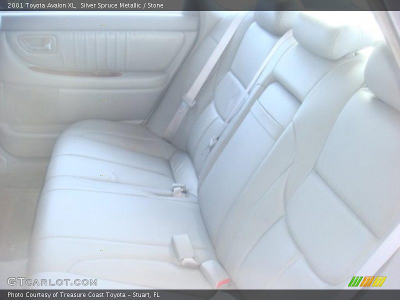 Silver Spruce Metallic / Stone 2001 Toyota Avalon XL