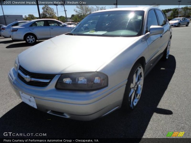 Silverstone Metallic / Medium Gray 2005 Chevrolet Impala