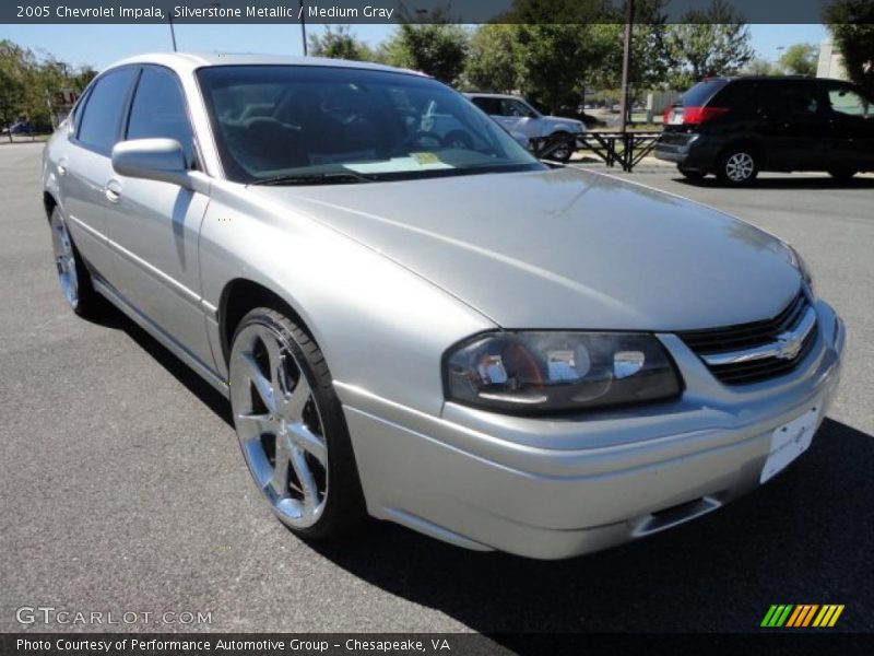 Silverstone Metallic / Medium Gray 2005 Chevrolet Impala