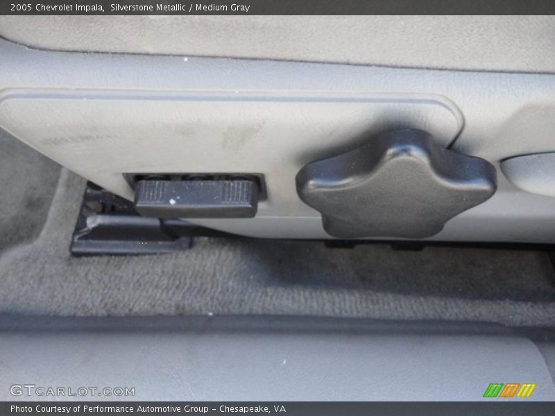 Silverstone Metallic / Medium Gray 2005 Chevrolet Impala