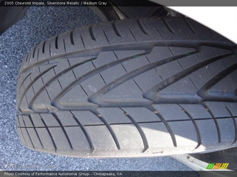 Silverstone Metallic / Medium Gray 2005 Chevrolet Impala