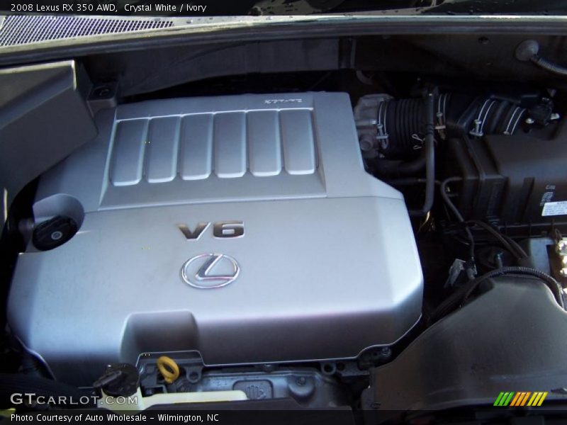 Crystal White / Ivory 2008 Lexus RX 350 AWD
