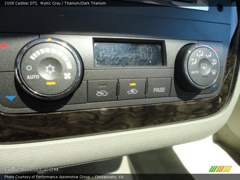 Mystic Gray / Titanium/Dark Titanium 2008 Cadillac DTS
