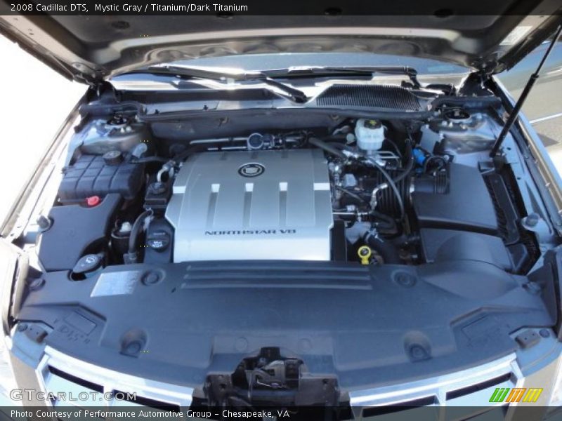 Mystic Gray / Titanium/Dark Titanium 2008 Cadillac DTS