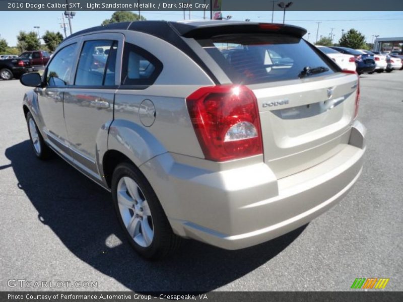 Light Sandstone Metallic / Dark Slate Gray 2010 Dodge Caliber SXT