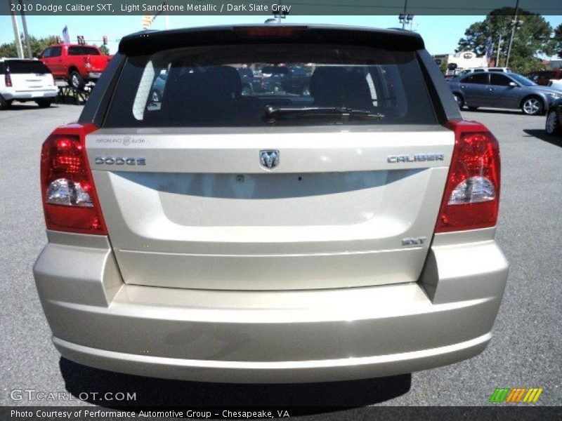 Light Sandstone Metallic / Dark Slate Gray 2010 Dodge Caliber SXT