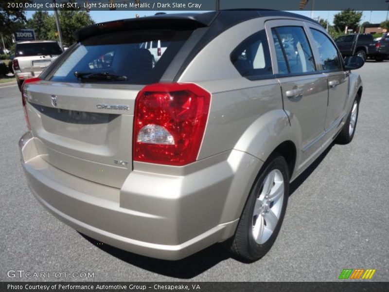 Light Sandstone Metallic / Dark Slate Gray 2010 Dodge Caliber SXT