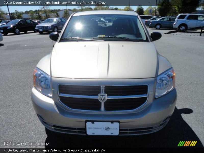 Light Sandstone Metallic / Dark Slate Gray 2010 Dodge Caliber SXT