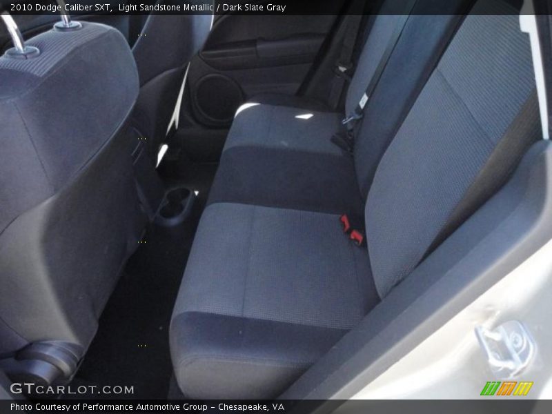 Light Sandstone Metallic / Dark Slate Gray 2010 Dodge Caliber SXT
