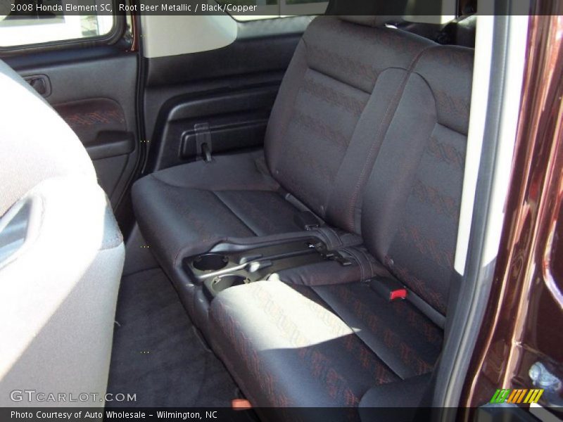 Root Beer Metallic / Black/Copper 2008 Honda Element SC