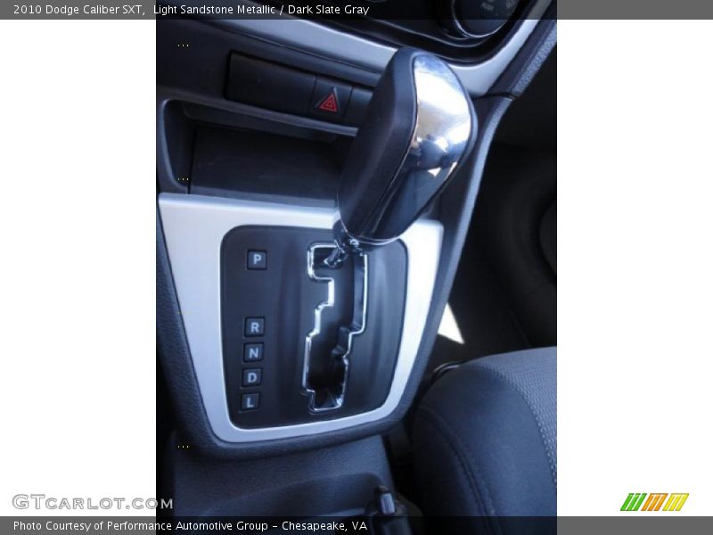 Light Sandstone Metallic / Dark Slate Gray 2010 Dodge Caliber SXT