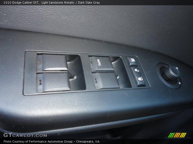 Light Sandstone Metallic / Dark Slate Gray 2010 Dodge Caliber SXT