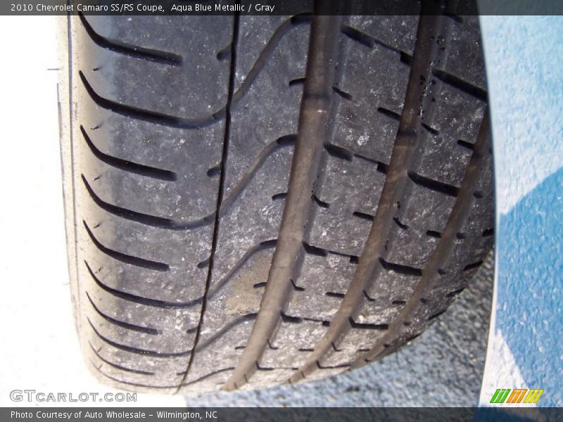 Aqua Blue Metallic / Gray 2010 Chevrolet Camaro SS/RS Coupe