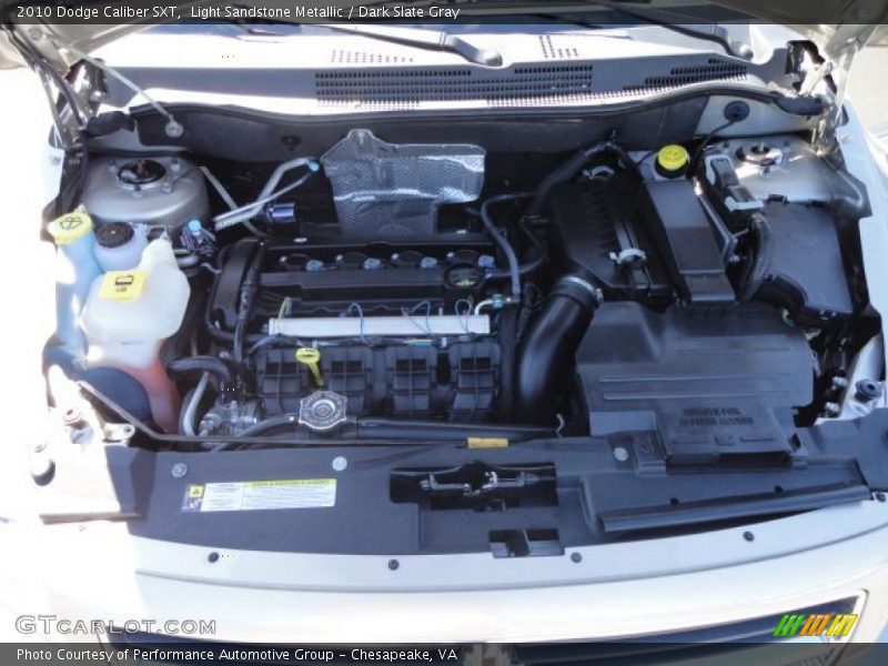 Light Sandstone Metallic / Dark Slate Gray 2010 Dodge Caliber SXT