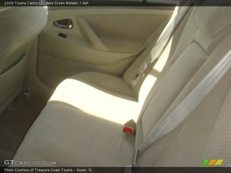Aloe Green Metallic / Ash 2009 Toyota Camry LE