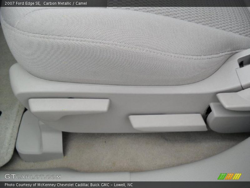 Carbon Metallic / Camel 2007 Ford Edge SE