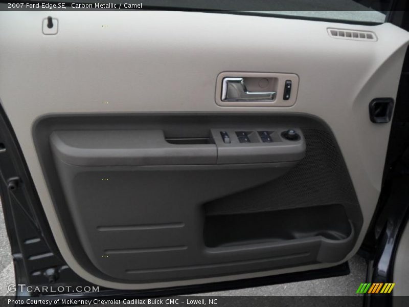 Carbon Metallic / Camel 2007 Ford Edge SE