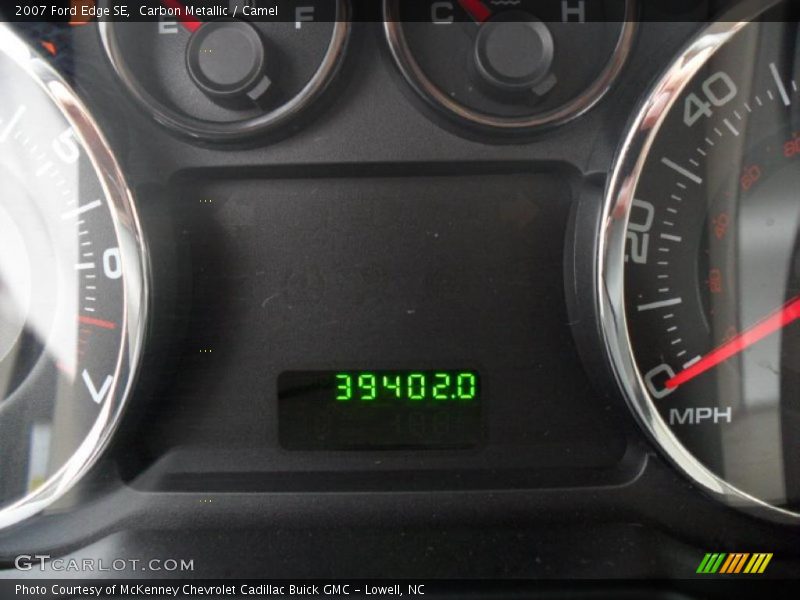 Carbon Metallic / Camel 2007 Ford Edge SE