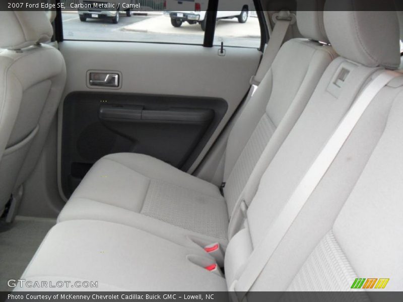 Carbon Metallic / Camel 2007 Ford Edge SE