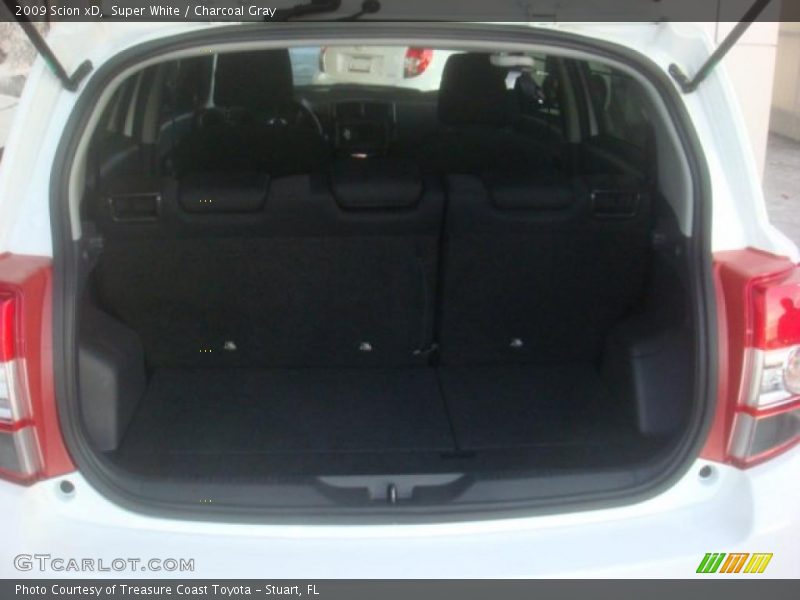 Super White / Charcoal Gray 2009 Scion xD