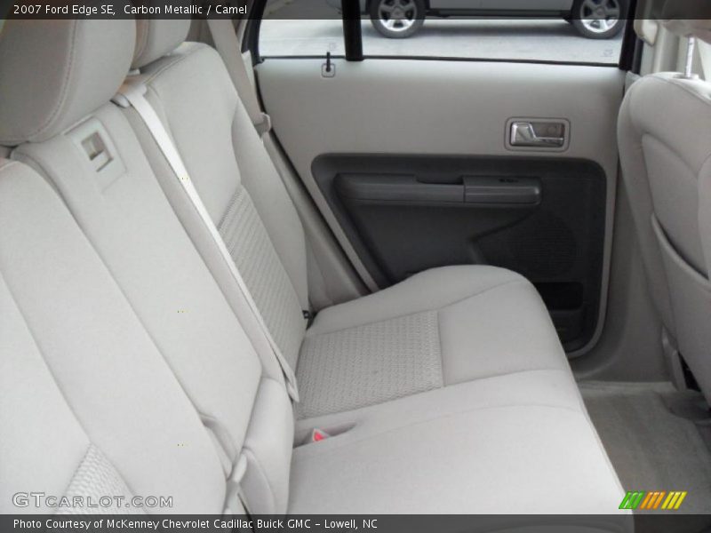 Carbon Metallic / Camel 2007 Ford Edge SE