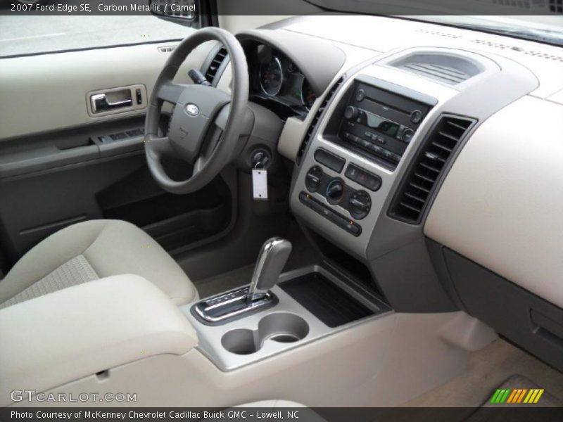 Carbon Metallic / Camel 2007 Ford Edge SE