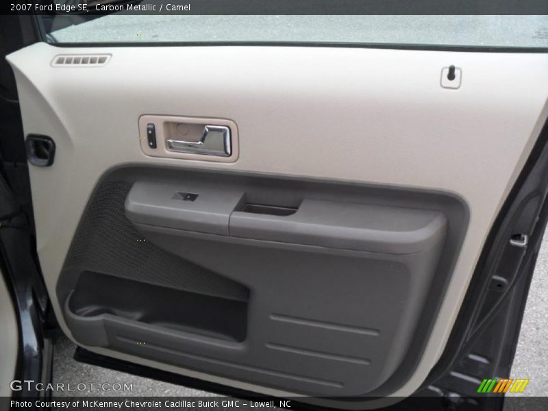 Carbon Metallic / Camel 2007 Ford Edge SE