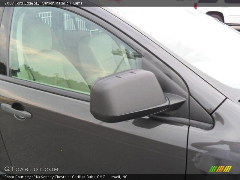 Carbon Metallic / Camel 2007 Ford Edge SE