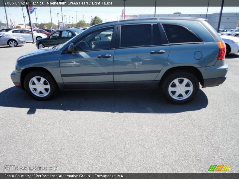 Magnesium Green Pearl / Light Taupe 2006 Chrysler Pacifica