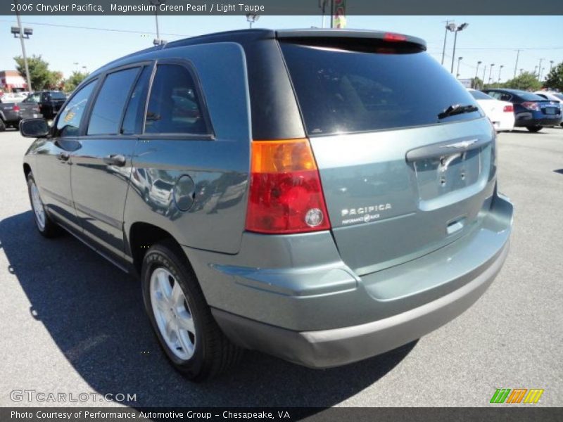 Magnesium Green Pearl / Light Taupe 2006 Chrysler Pacifica