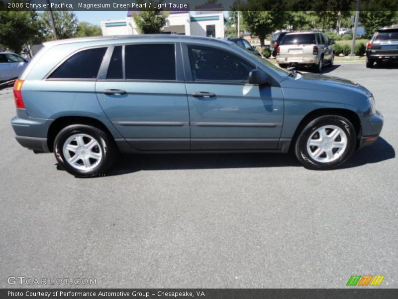 Magnesium Green Pearl / Light Taupe 2006 Chrysler Pacifica