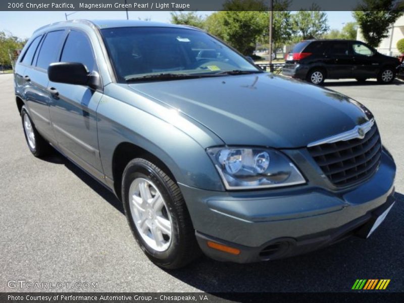 Magnesium Green Pearl / Light Taupe 2006 Chrysler Pacifica
