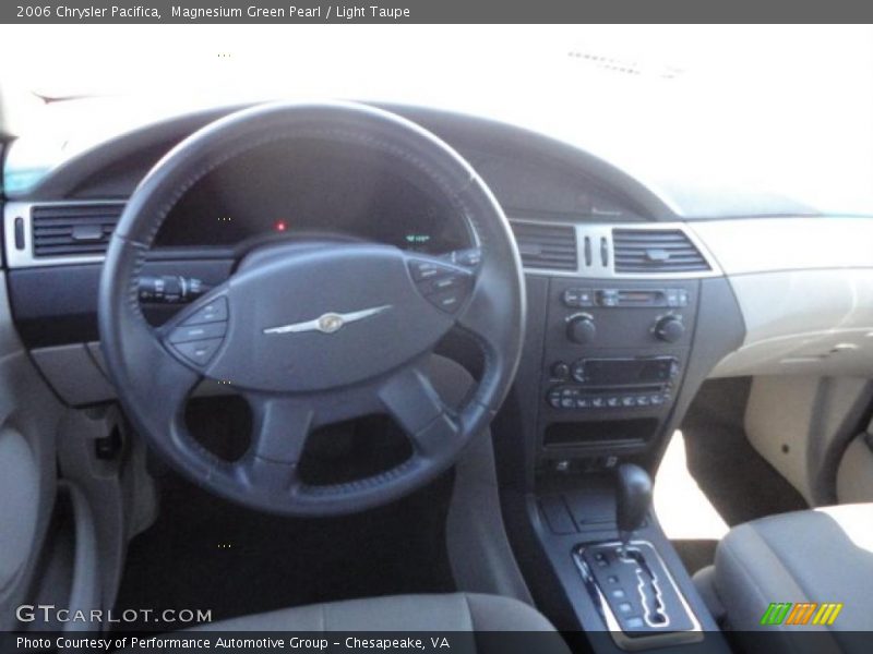 Magnesium Green Pearl / Light Taupe 2006 Chrysler Pacifica