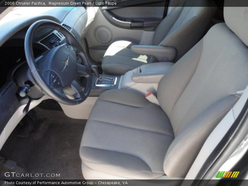 Magnesium Green Pearl / Light Taupe 2006 Chrysler Pacifica