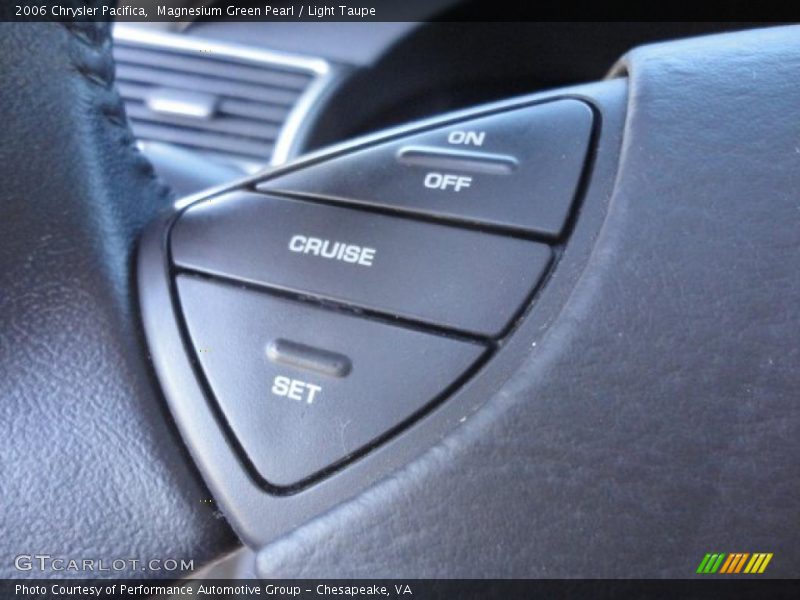 Magnesium Green Pearl / Light Taupe 2006 Chrysler Pacifica