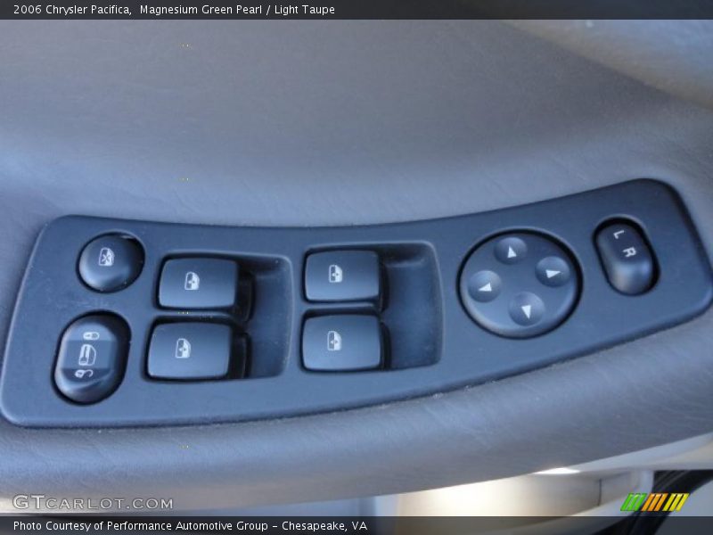 Magnesium Green Pearl / Light Taupe 2006 Chrysler Pacifica