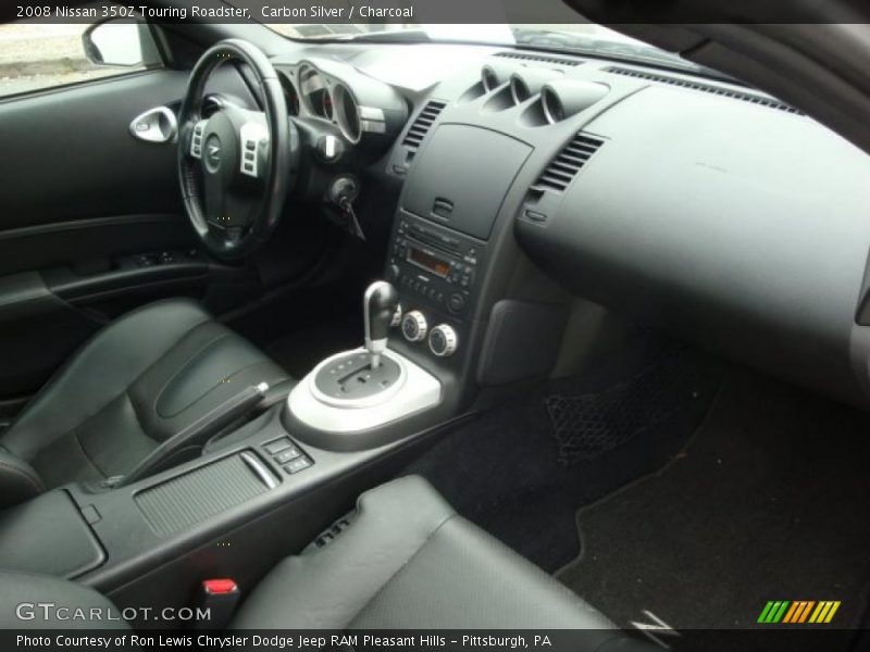 Carbon Silver / Charcoal 2008 Nissan 350Z Touring Roadster