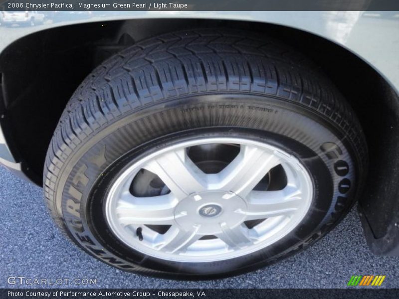 Magnesium Green Pearl / Light Taupe 2006 Chrysler Pacifica