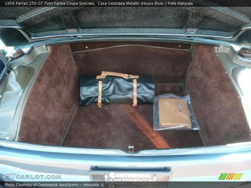  1956 250 GT Pinin Farina Coupe Speciale Trunk