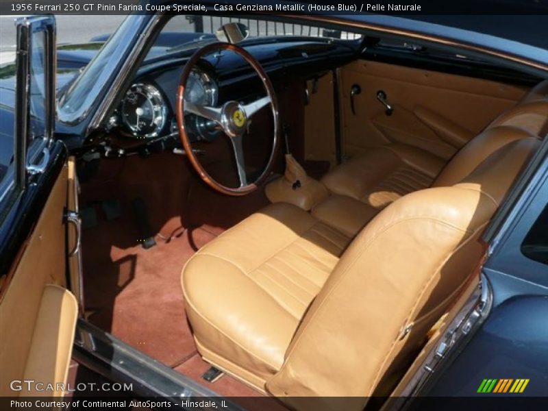  1956 250 GT Pinin Farina Coupe Speciale Pelle Naturale Interior