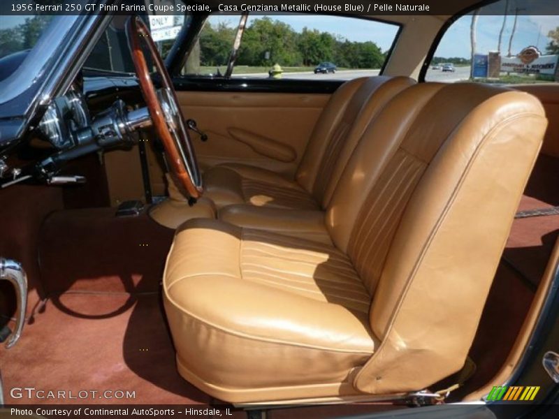  1956 250 GT Pinin Farina Coupe Speciale Pelle Naturale Interior