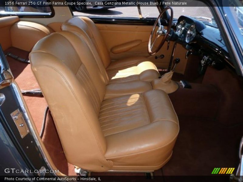  1956 250 GT Pinin Farina Coupe Speciale Pelle Naturale Interior