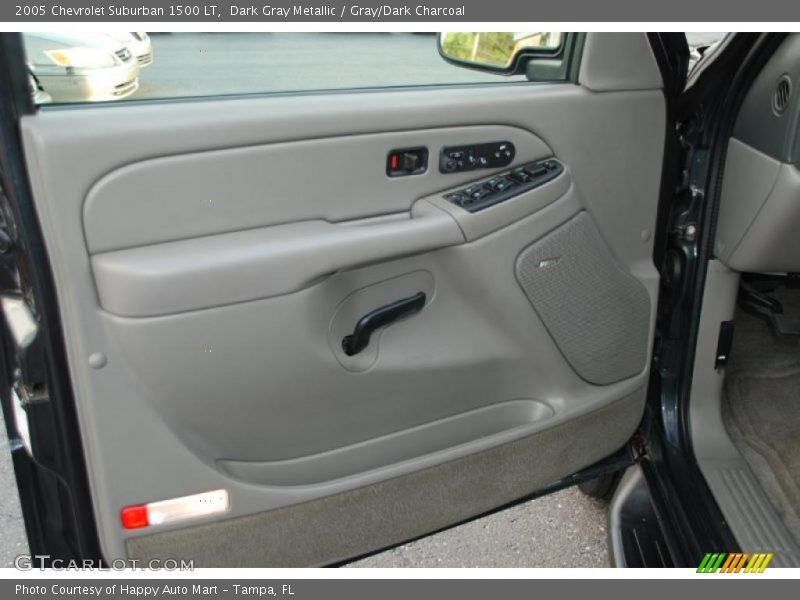 Dark Gray Metallic / Gray/Dark Charcoal 2005 Chevrolet Suburban 1500 LT