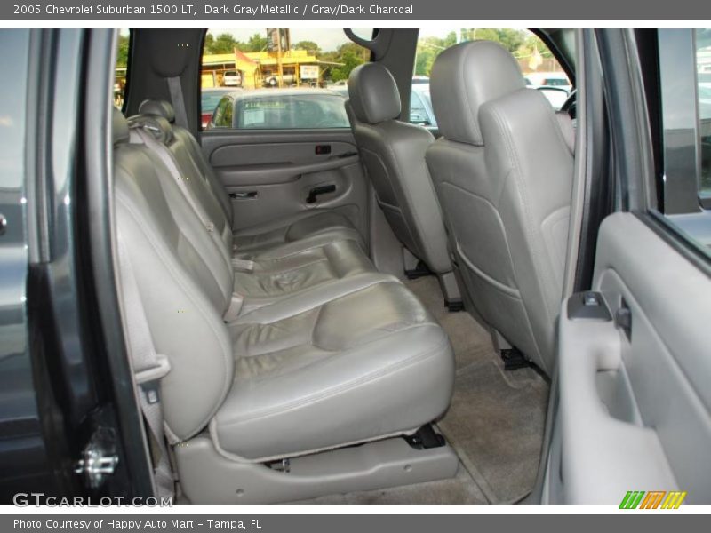 Dark Gray Metallic / Gray/Dark Charcoal 2005 Chevrolet Suburban 1500 LT